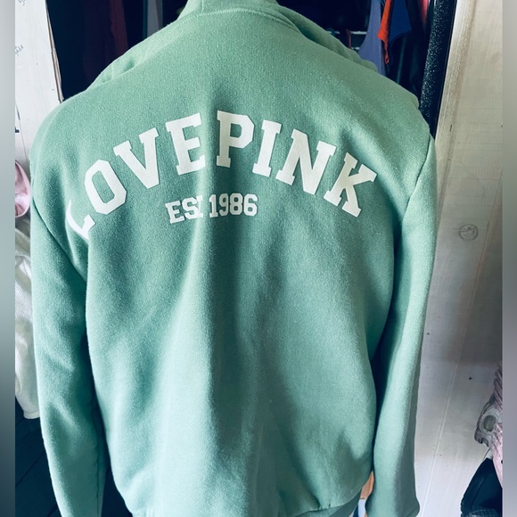 Pink Jacket, size Small - Picture 2 of 3